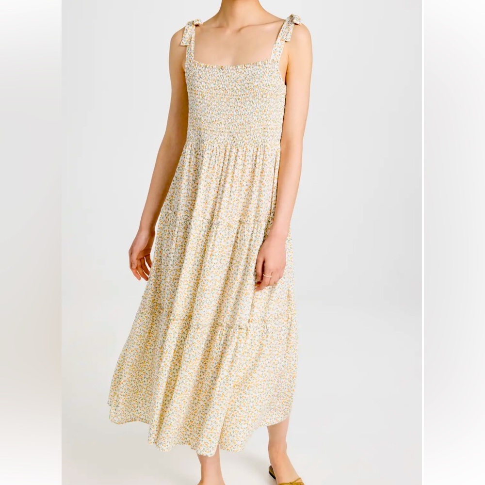 Sokie collective smocked dress size M